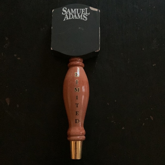 Sam Adams Limited chalk board beer tap handle - Picture 2 of 2